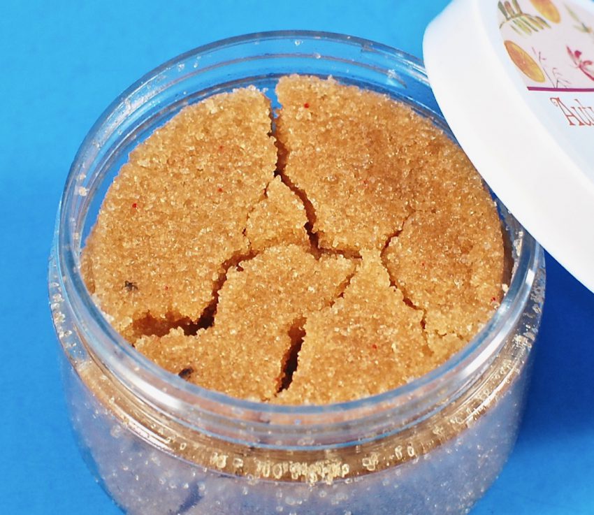 autumn sugar scrub