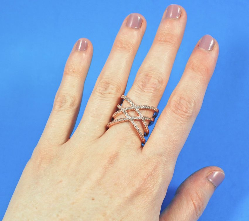 rose gold ring