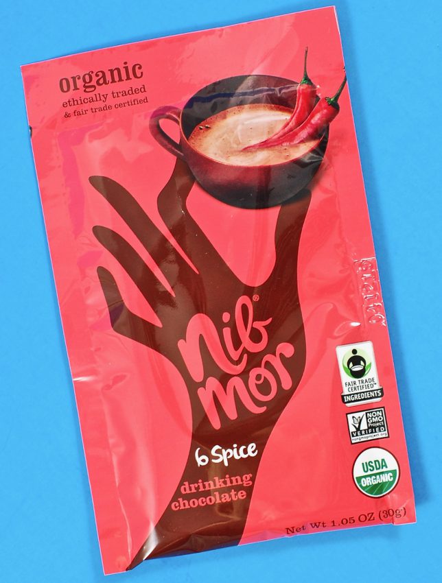 Nib mor drinking chocolate