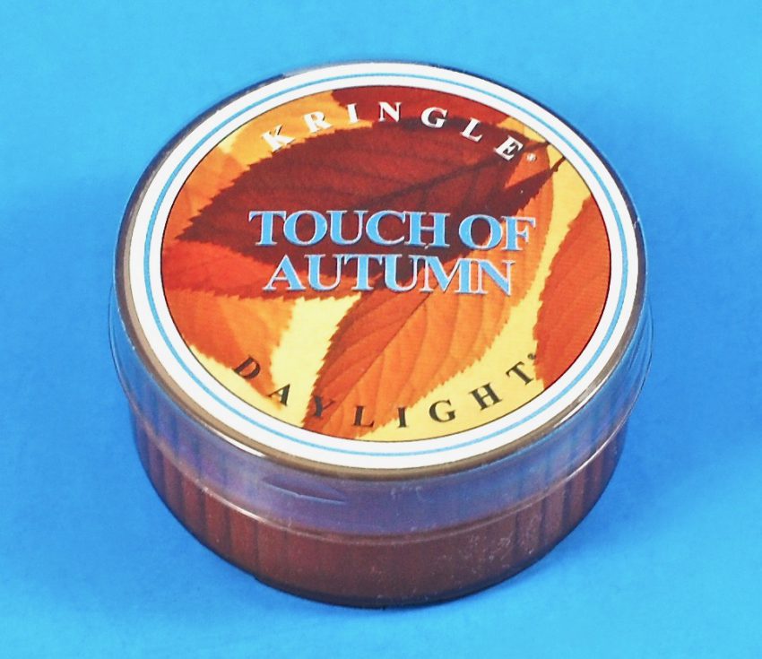 touch of autumn candle