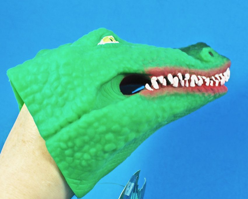 alligator puppet