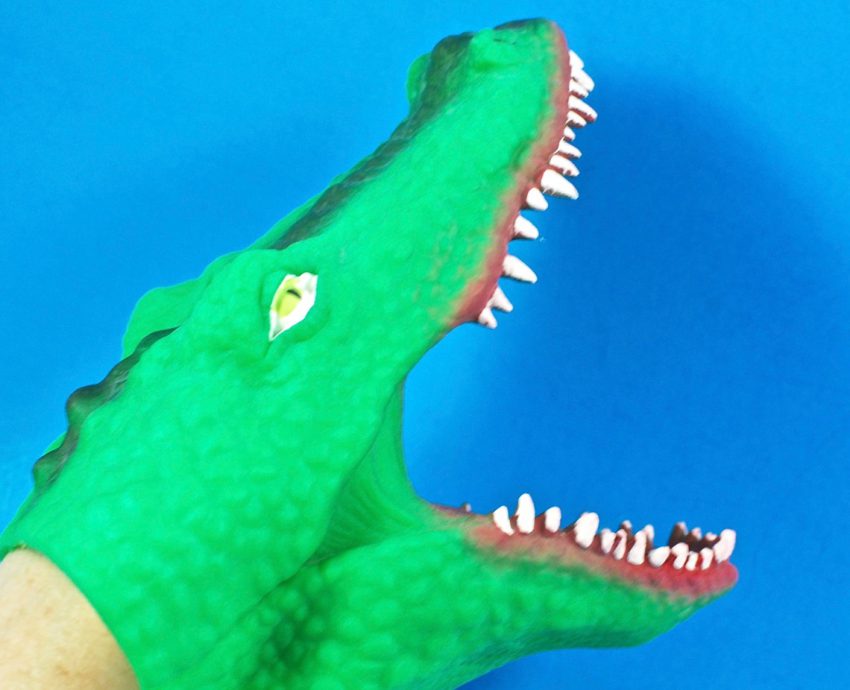 big bites crocodile