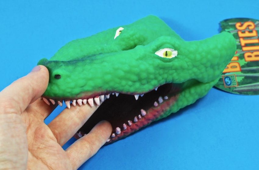 big bites crocodile
