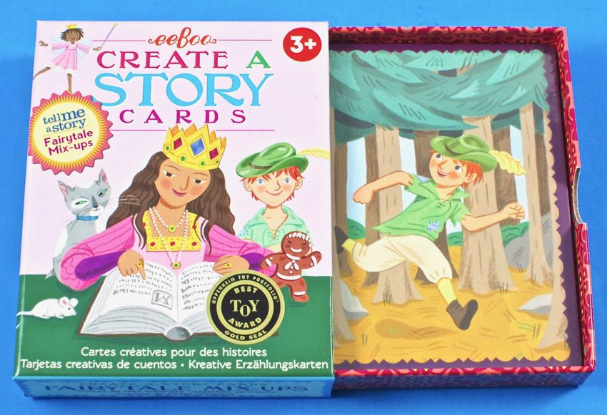 create a story cards