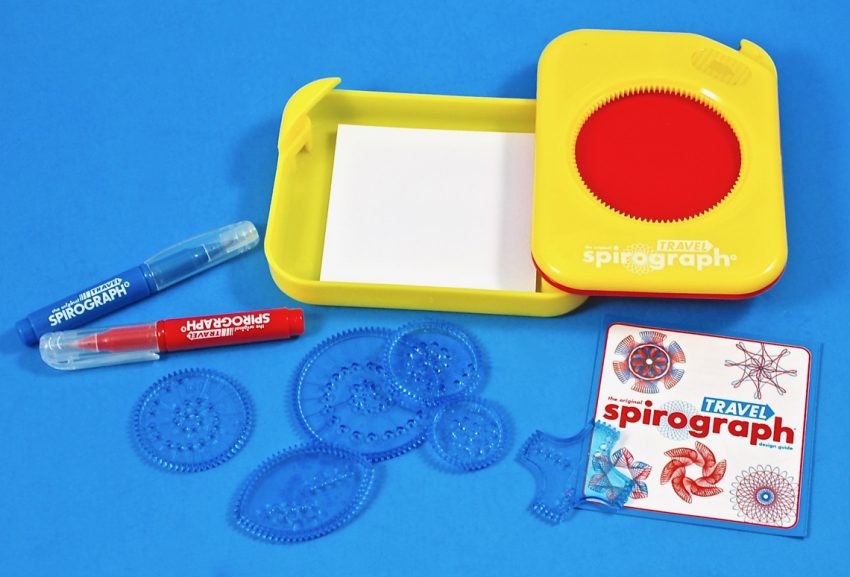 Spirograph travel set