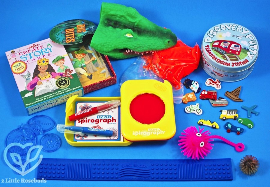 September 2017 Sensory Theraplay Box review