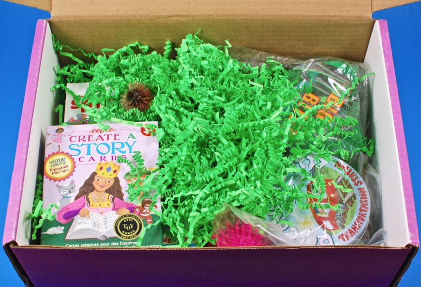 sensory subscription box review