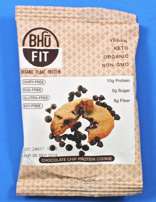 BHU Fit protein cookie
