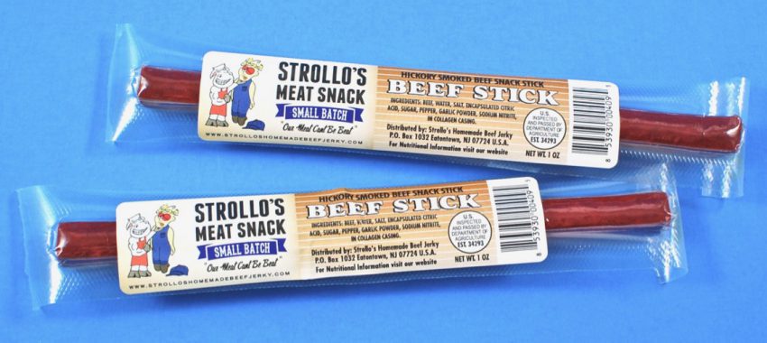 Strollo's beef stick