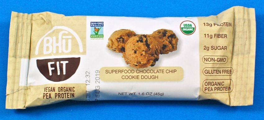 BHU Fit cookie dough