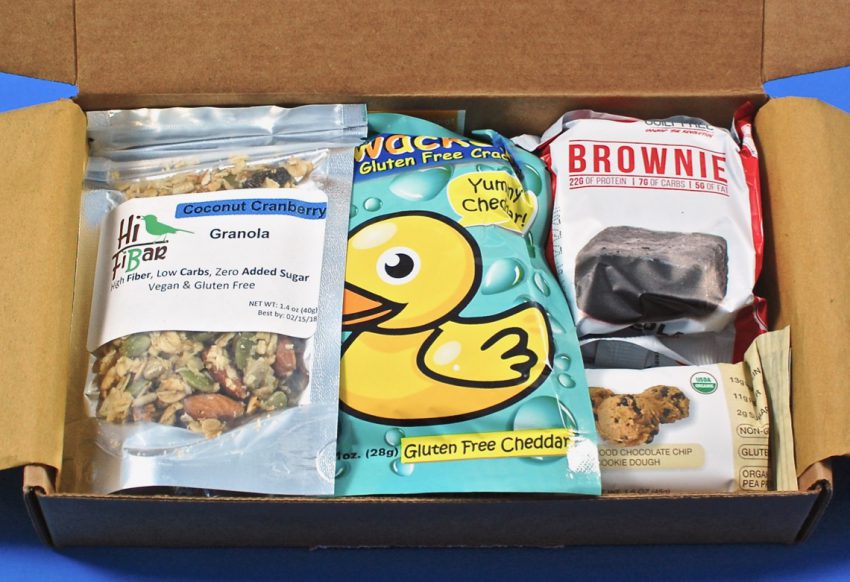 sugar-free subscription box