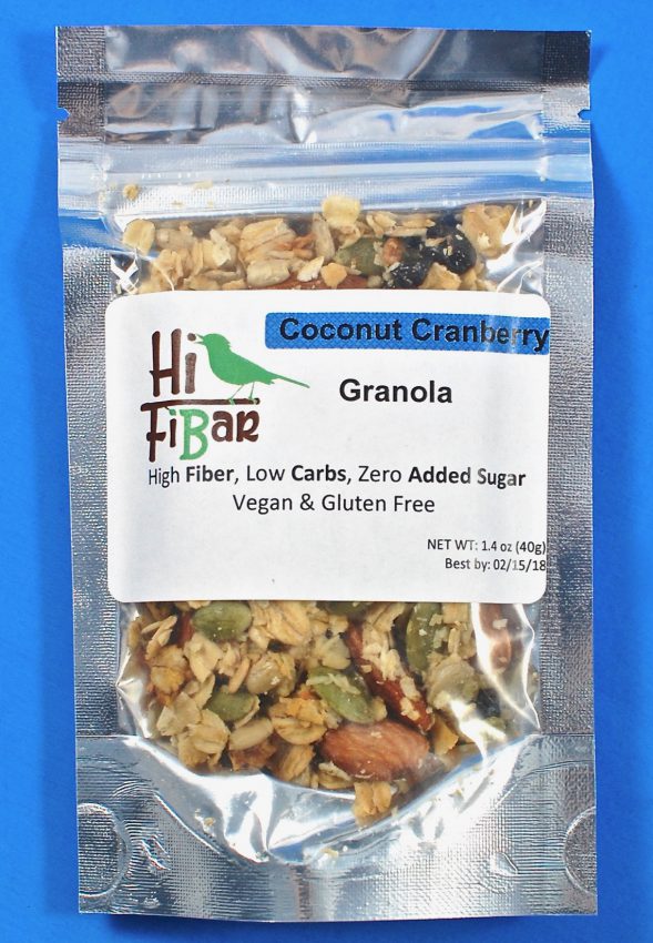 Hi-Fibar granola
