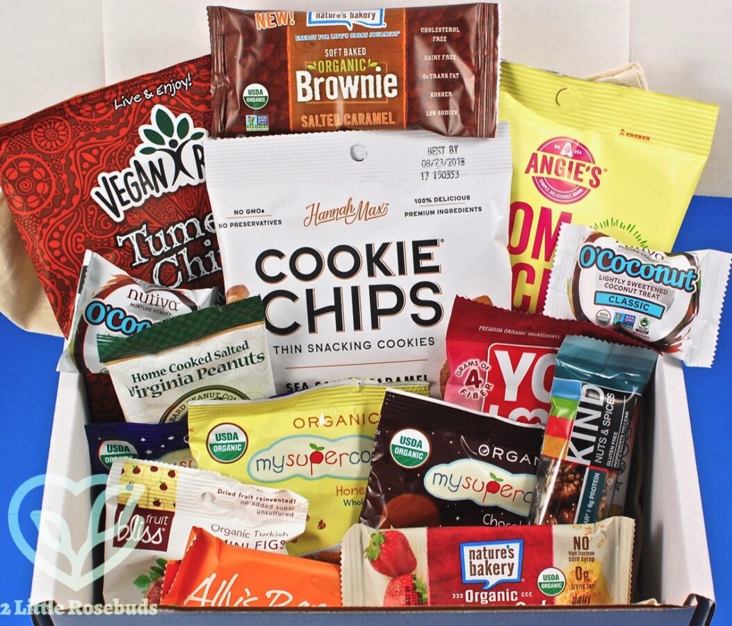 September 2017 SnackSack review