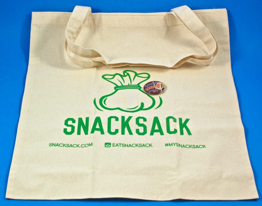 snack sack tote