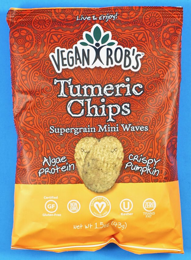 Vegan Rob's tumeric chips