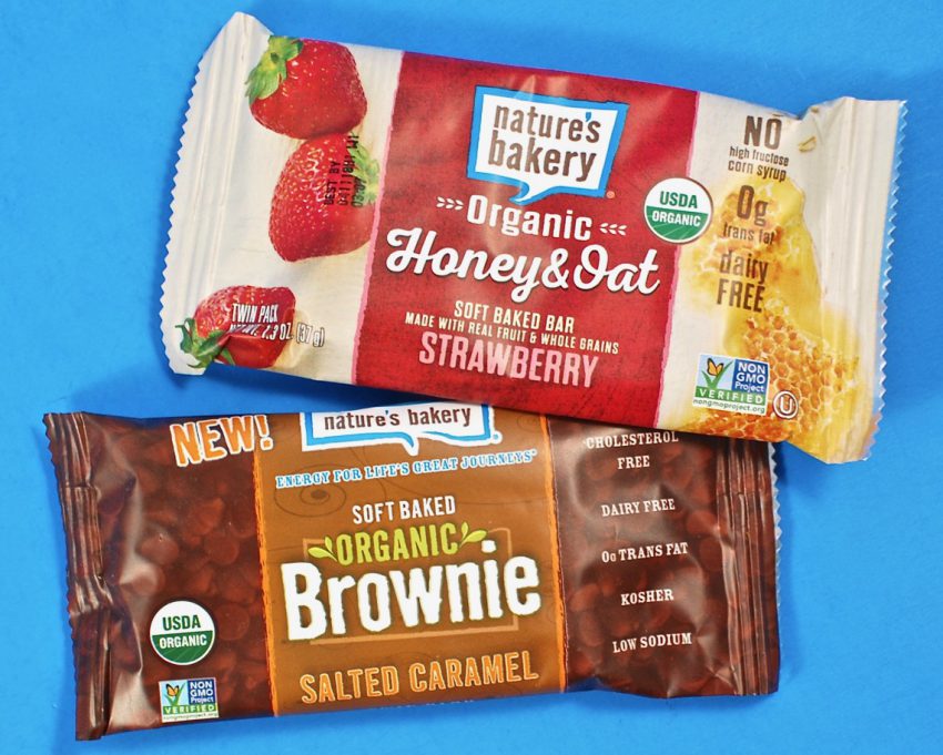 Nature's Bakery brownie