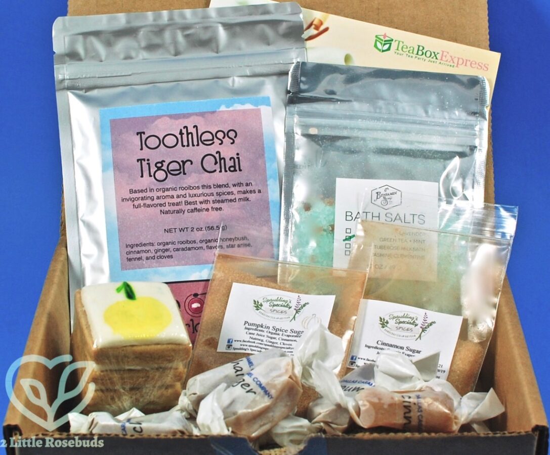 October 2017 Tea Box Express review