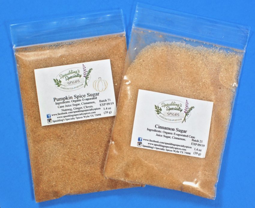 Spaulding's Specialty spices