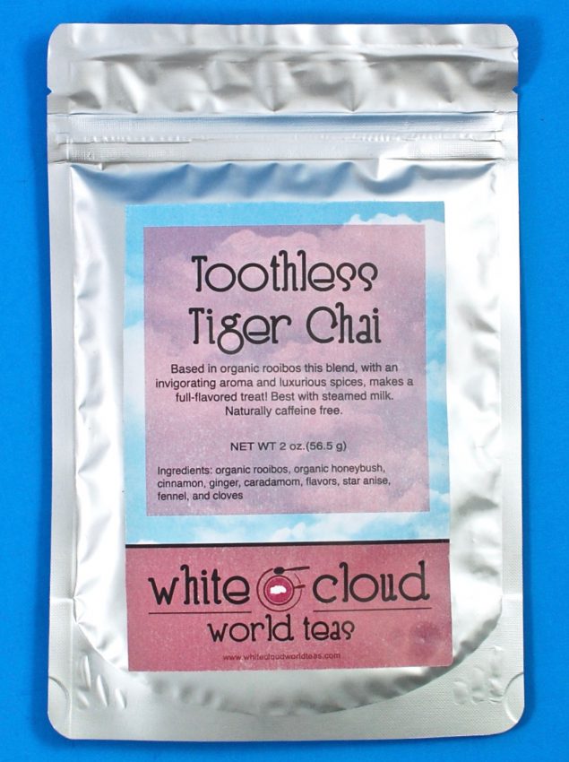 White Cloud Toothless Tiger Chai