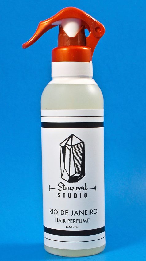Stonework Studio hair perfume