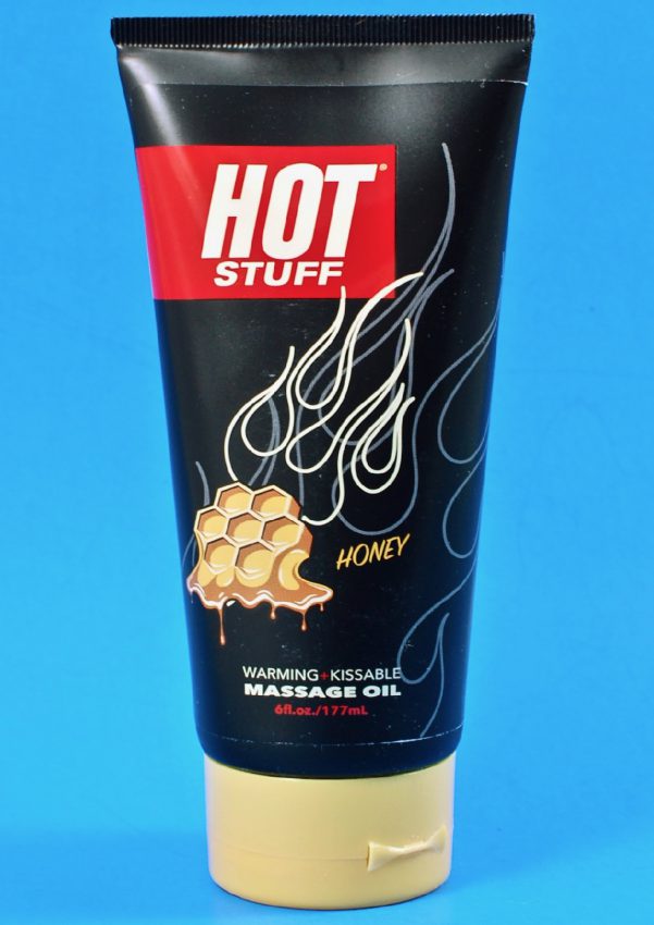 Hot Stuff massage oil
