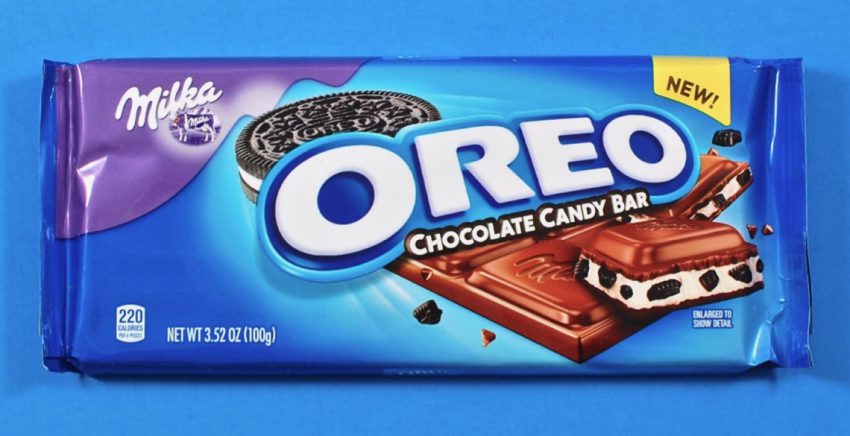Oreo candy bar