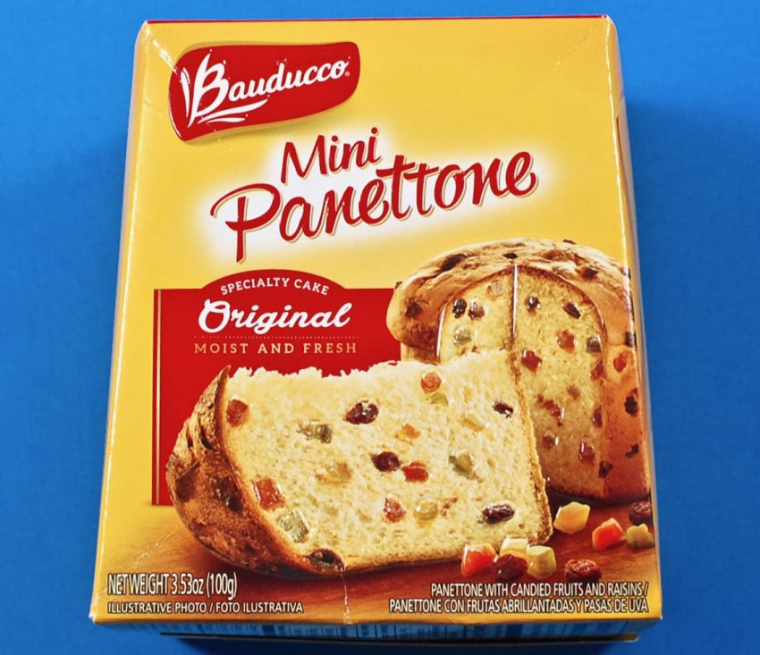mini panettone bauducco