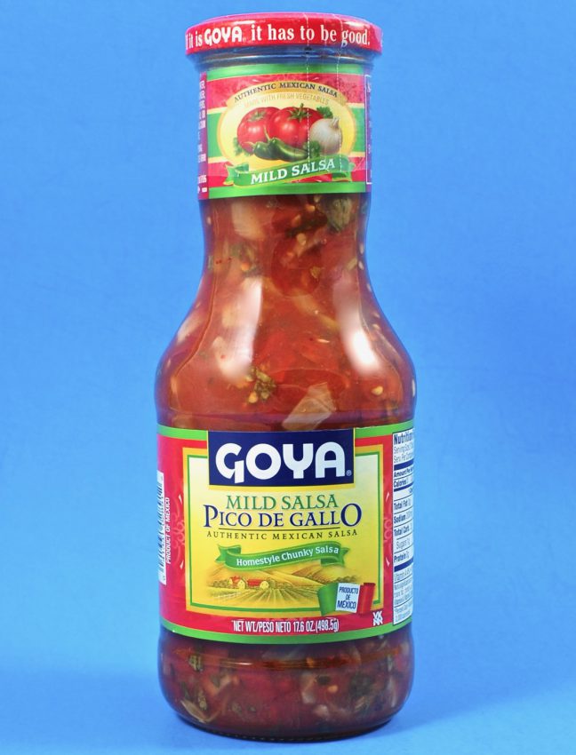 Goya salsa