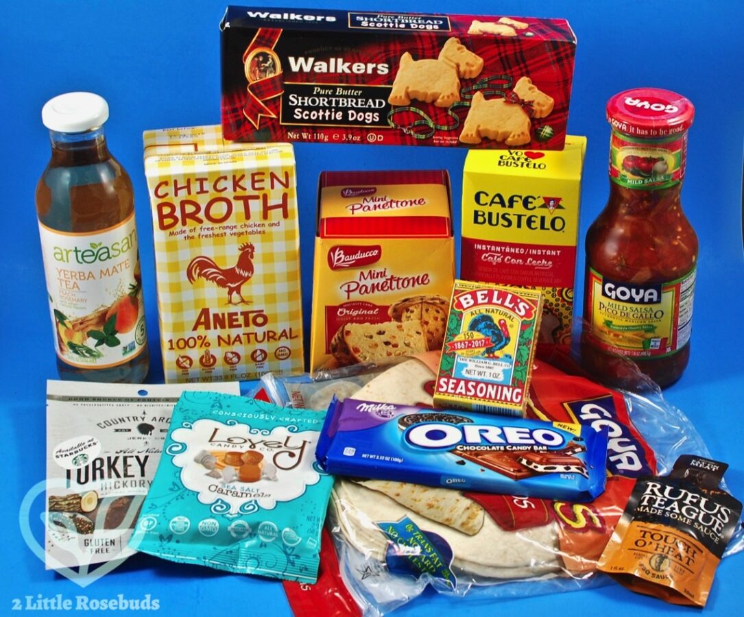 November 2017 Degustabox review