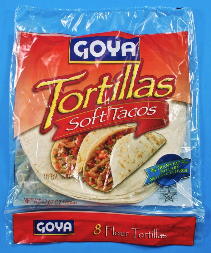 Goya tortillas