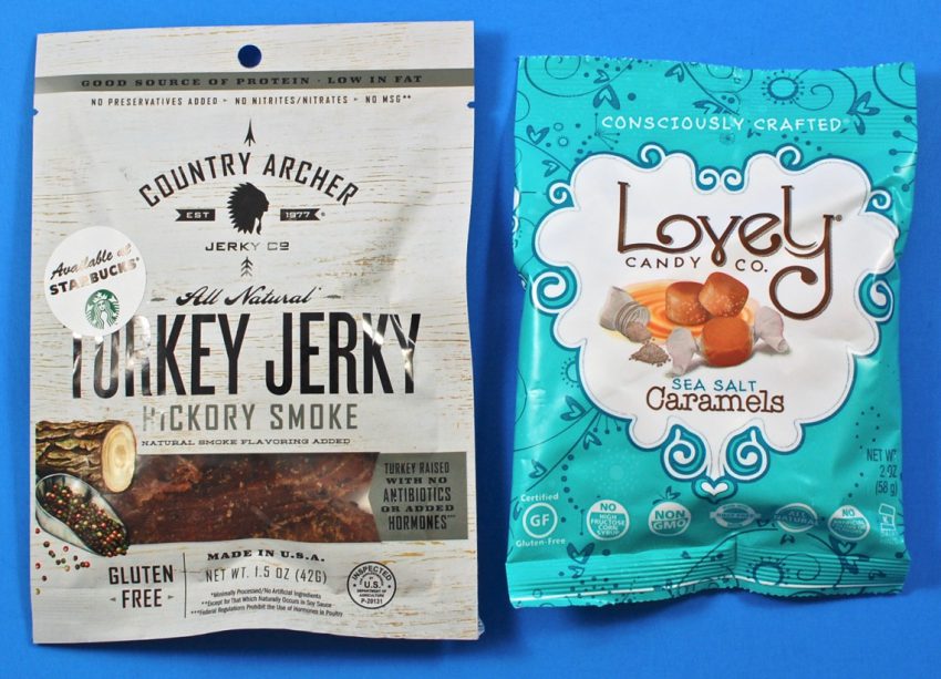 Lovely candy caramels