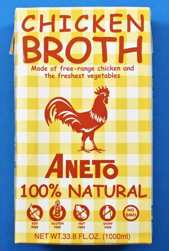 Aneto chicken broth