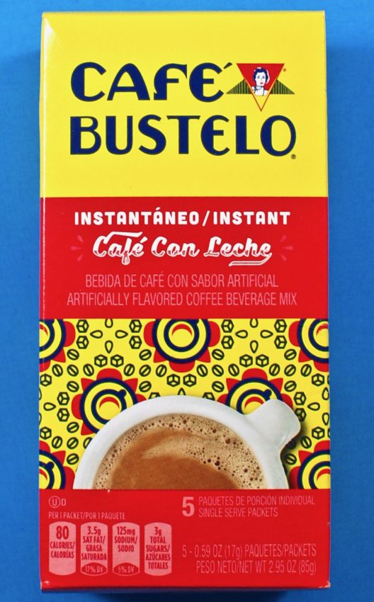 cafe bustelo con leche