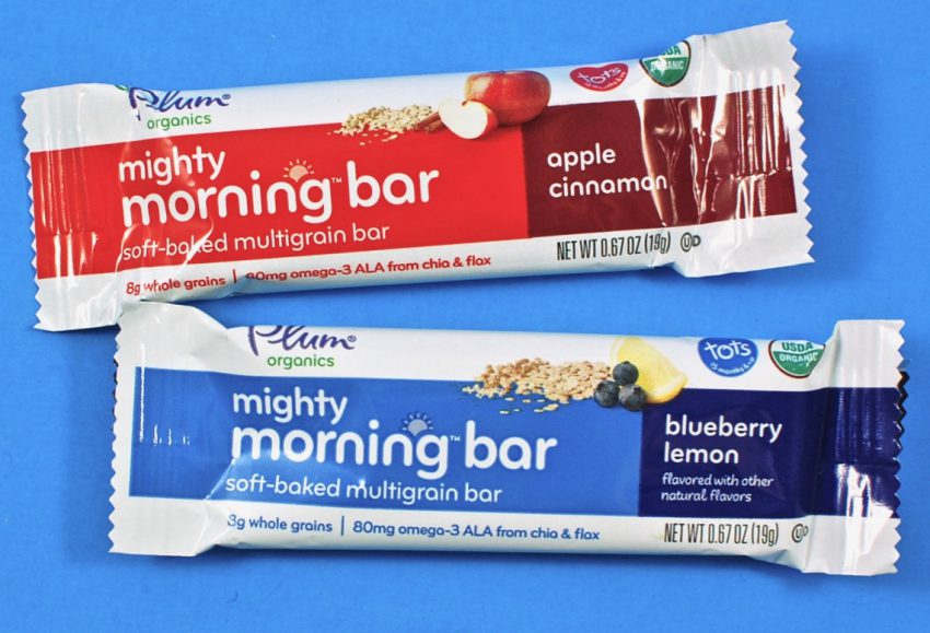 Plum Organics morning bar