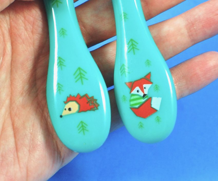 hedgehog cutlery