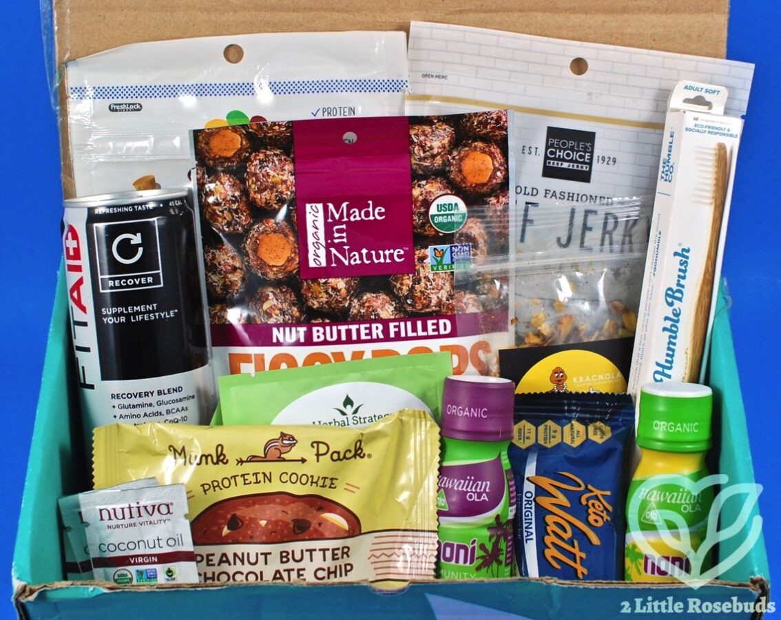 November 2017 Fit Snack review