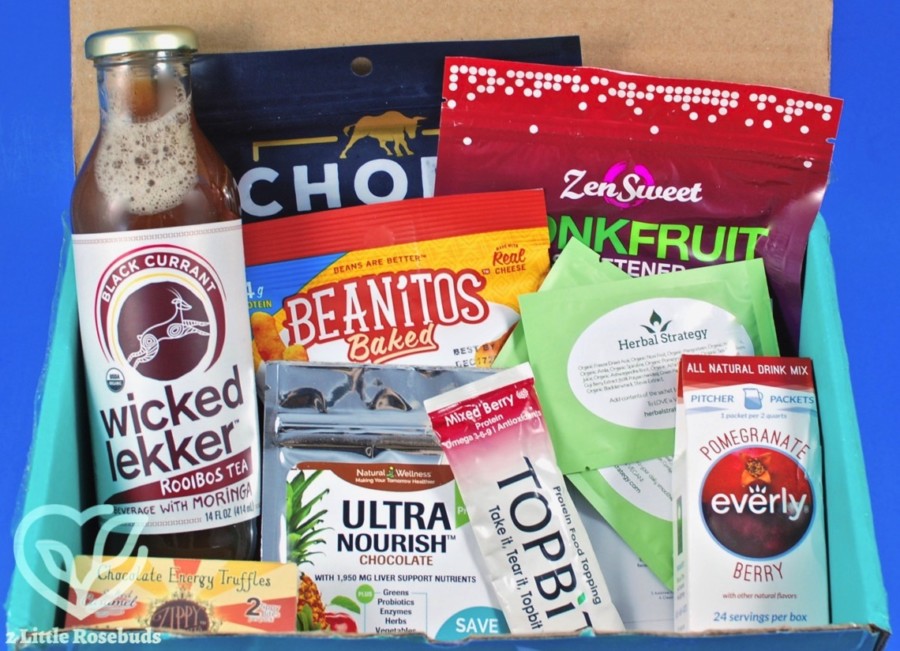 October 2017 Fit Snack review