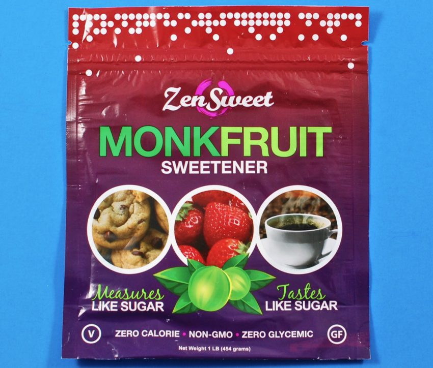 Monk fruit sweetener