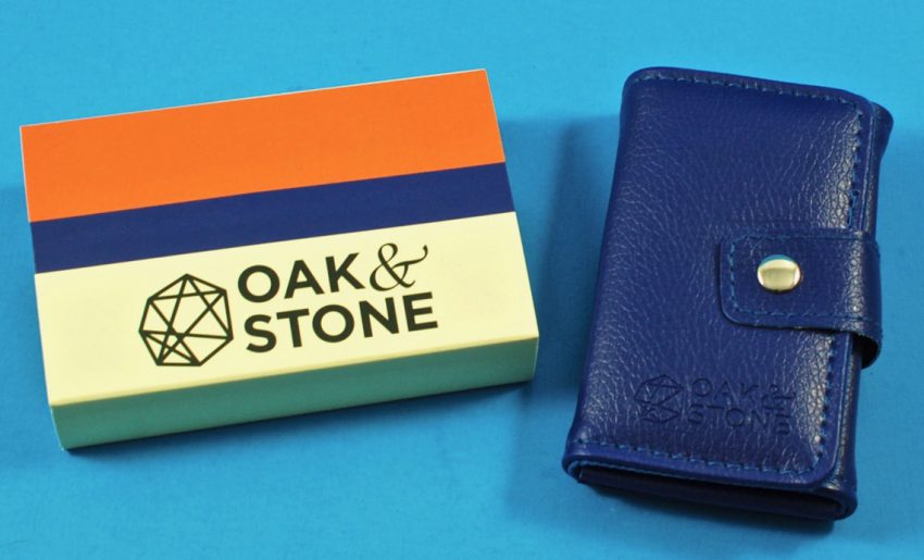 Oak & Stone manicure set