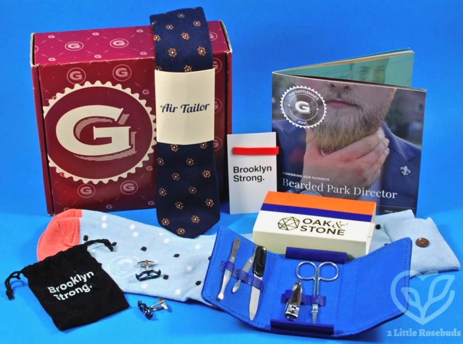 November 2017 Gentleman's Box review