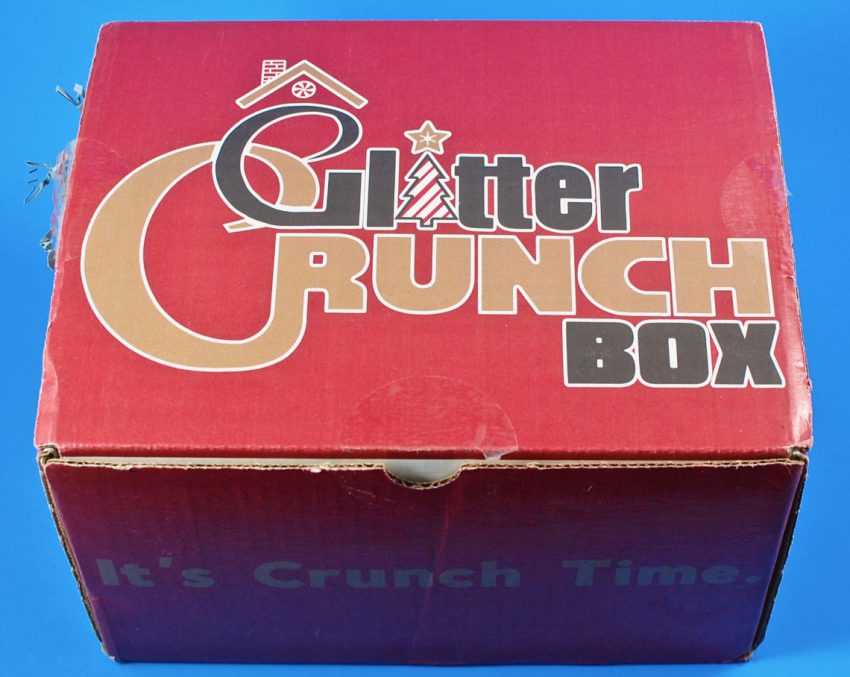 Glitter Crunch Box