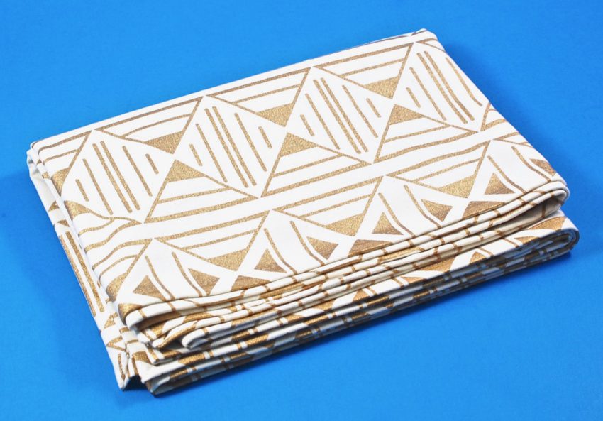 Block Print Table Runner, India