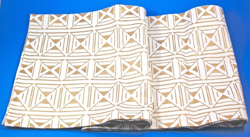 Block Print Table Runner, India