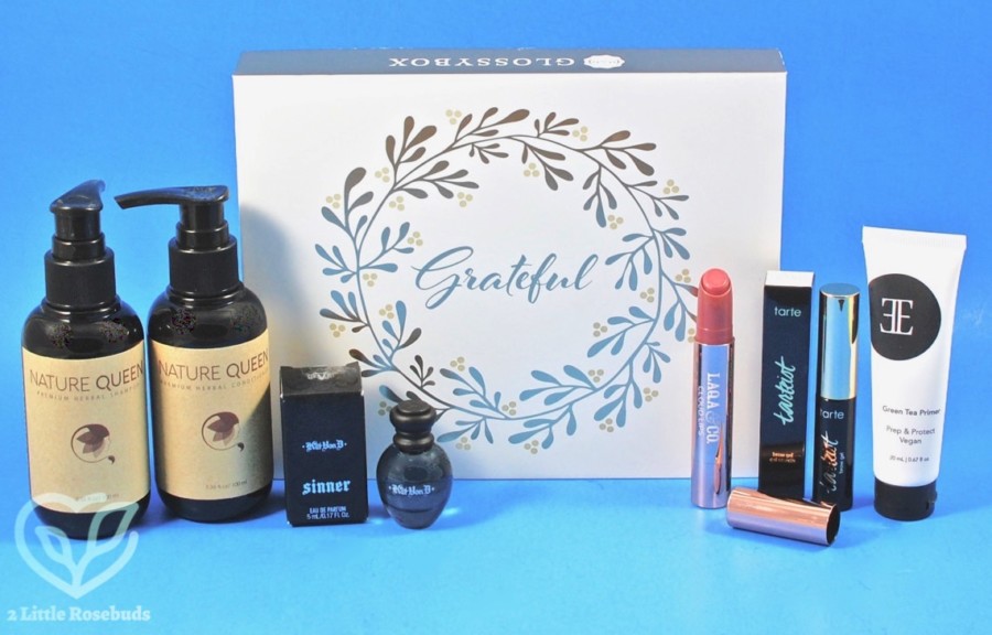 November 2017 Glossybox review