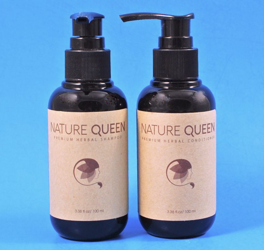 Nature Queen shampoo