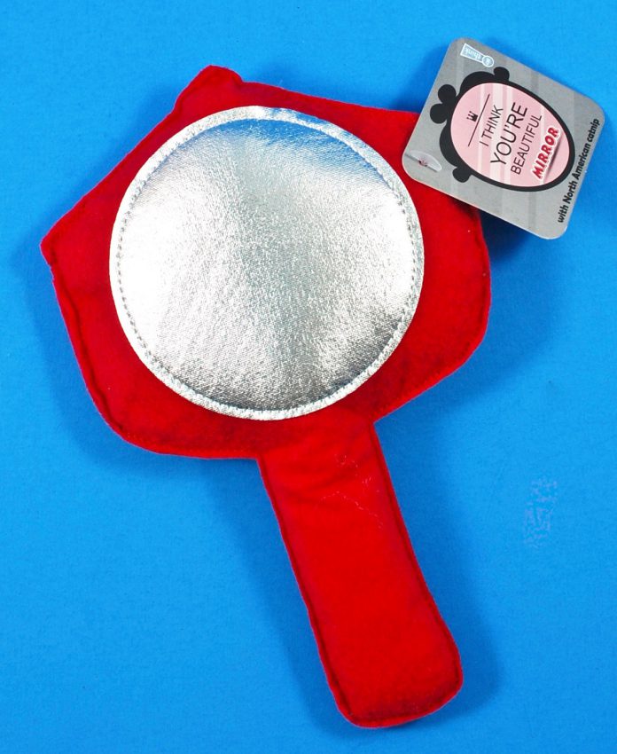 cat toy mirror