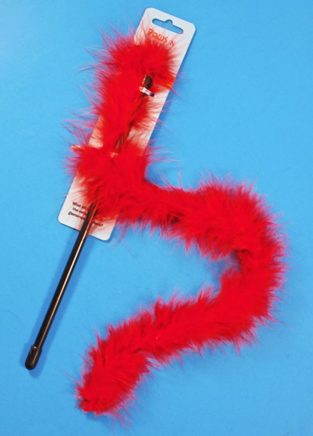 boa wand cat toy