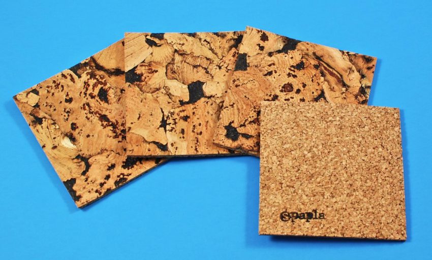 cork coasters