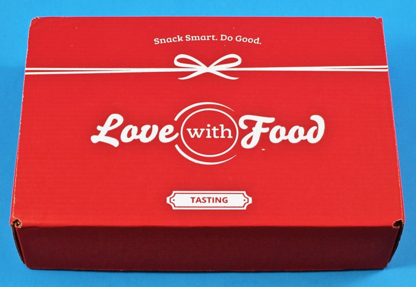 Love With Food box