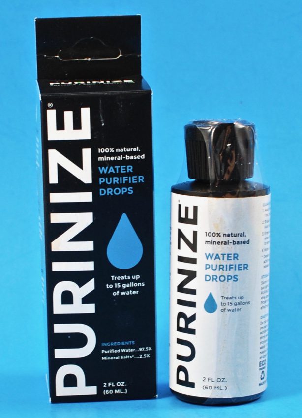 Purinize drops